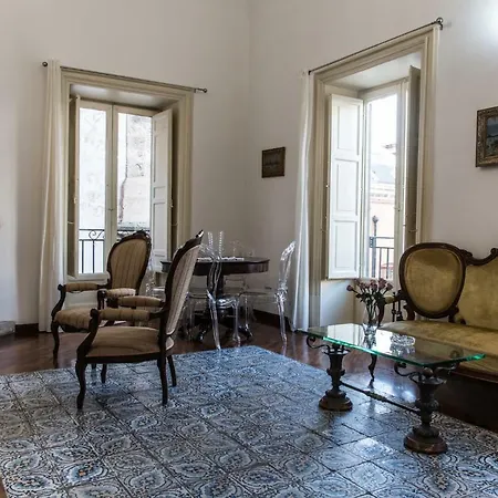 Palazzo Pace Al Cassaro Apartment Palermo